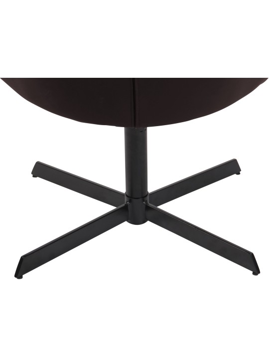 Liggestol Welland kunstlæder, brun