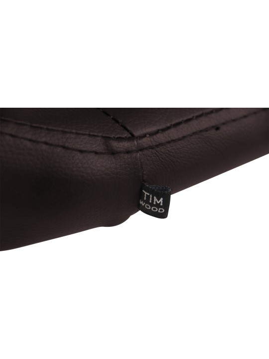 Liggestol Welland kunstlæder, brun