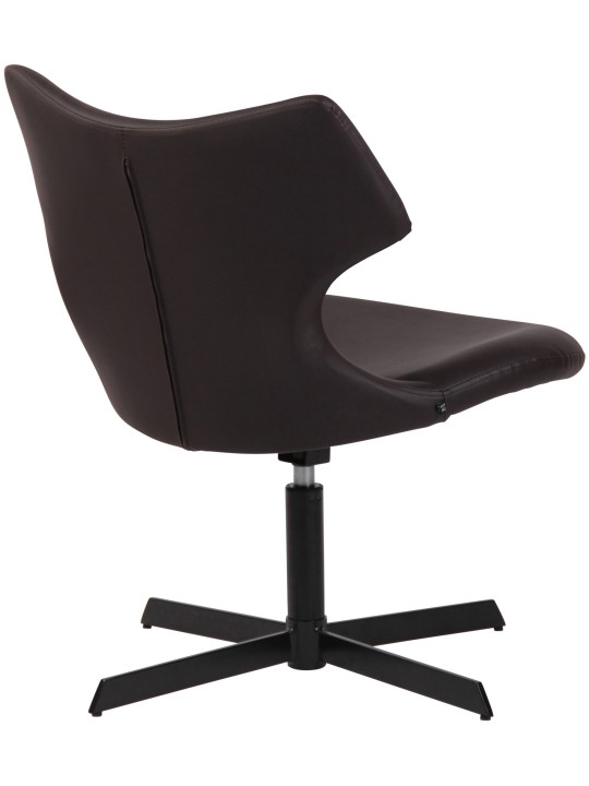 Liggestol Welland kunstlæder, brun