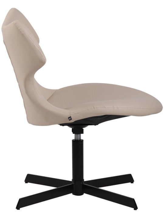 Liggestol Welland kunstlæder, creme