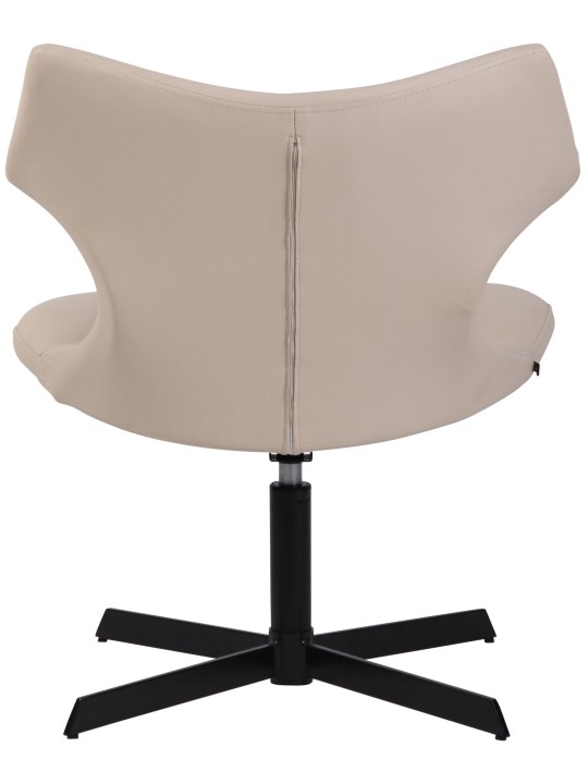 Liggestol Welland kunstlæder, creme