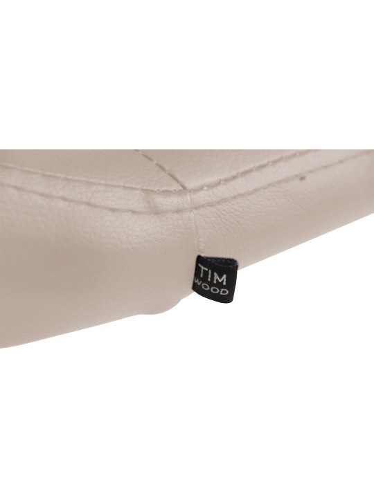 Liggestol Welland kunstlæder, creme