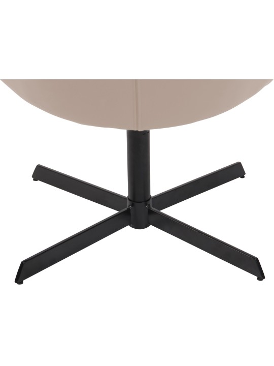 Liggestol Welland kunstlæder, creme