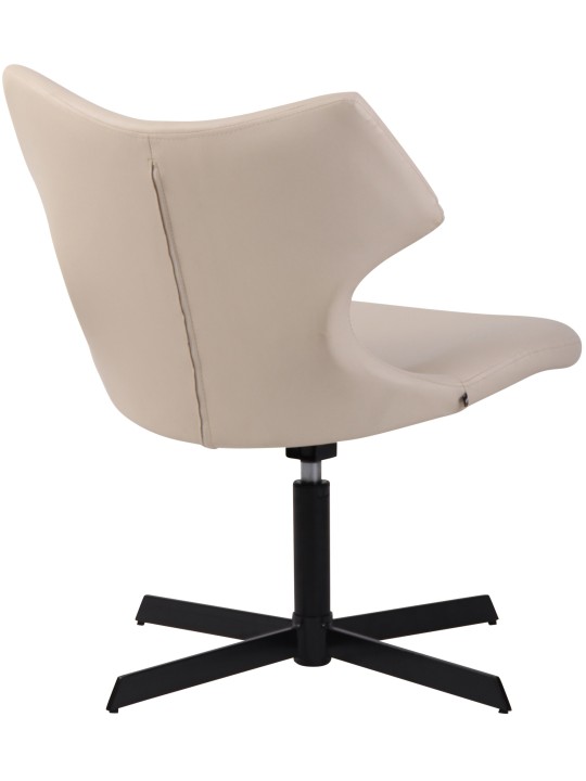 Liggestol Welland kunstlæder, creme