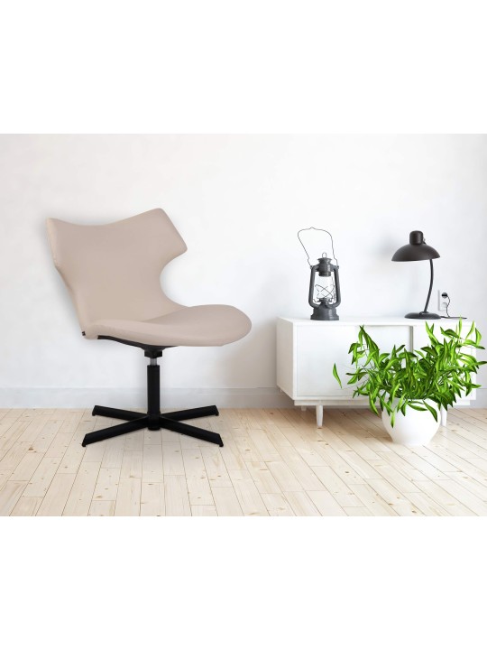 Liggestol Welland kunstlæder, creme