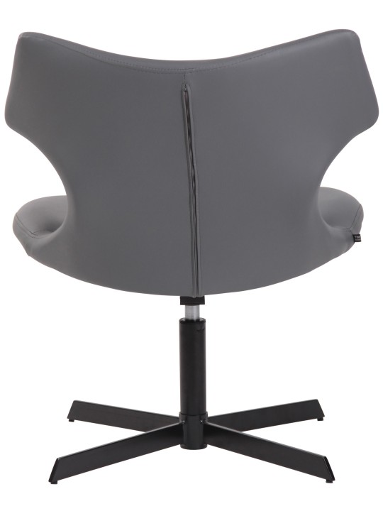 Liggestol Welland kunstlæder, grå