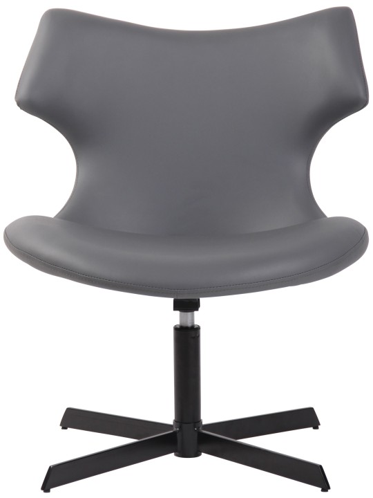 Liggestol Welland kunstlæder, grå