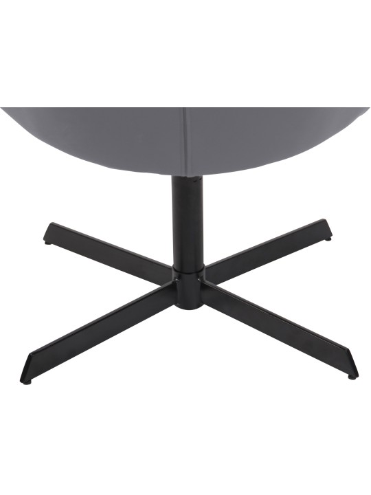 Liggestol Welland kunstlæder, grå