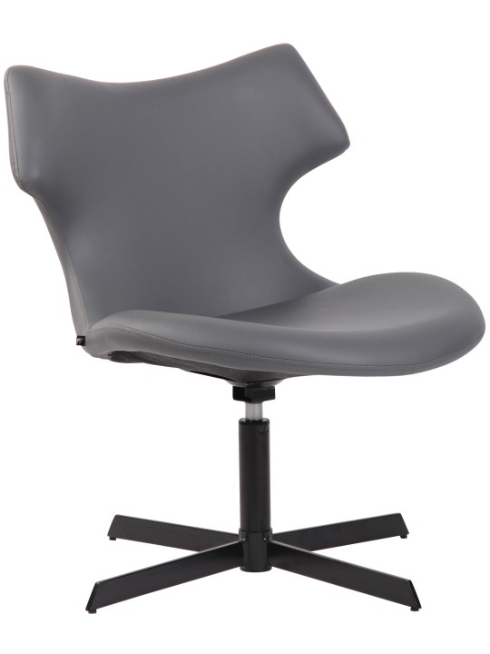 Liggestol Welland kunstlæder, grå