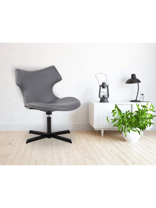 Liggestol Welland kunstlæder, grå