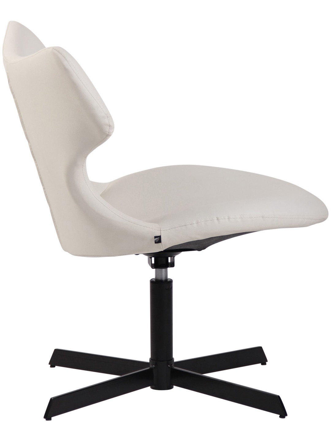 Liggestol Welland kunstlæder, hvid