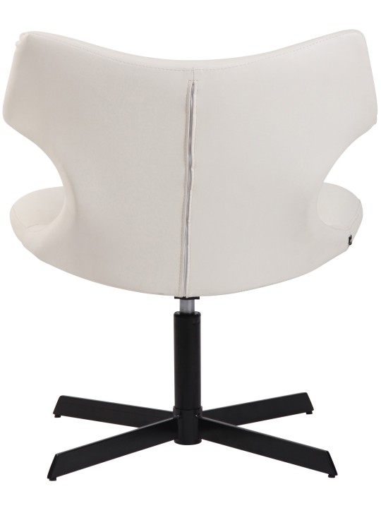 Liggestol Welland kunstlæder, hvid