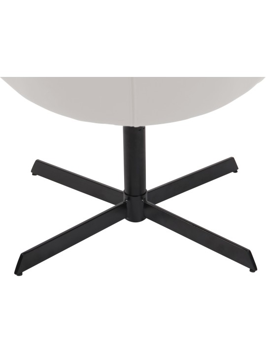 Liggestol Welland kunstlæder, hvid