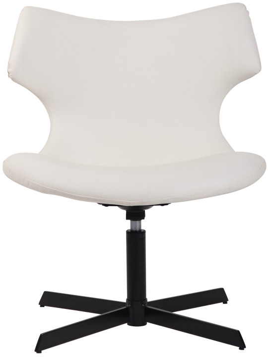 Liggestol Welland kunstlæder, hvid