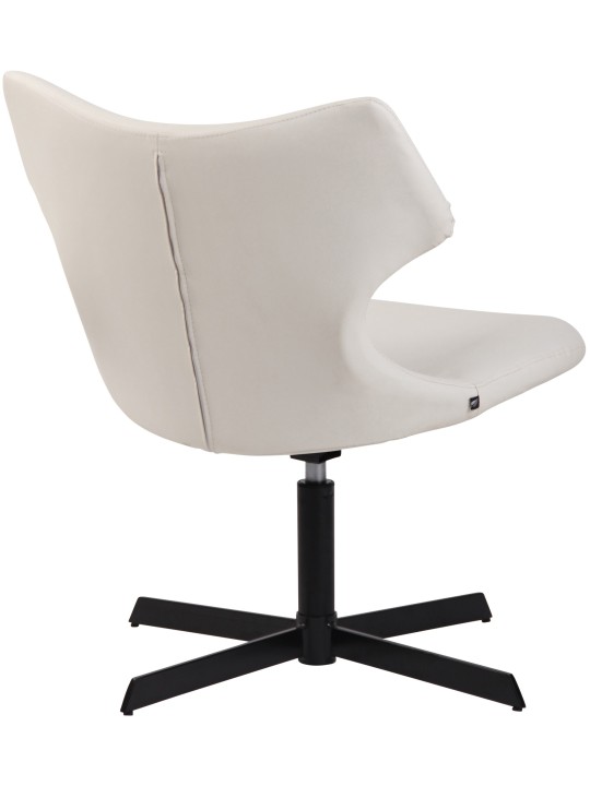 Liggestol Welland kunstlæder, hvid