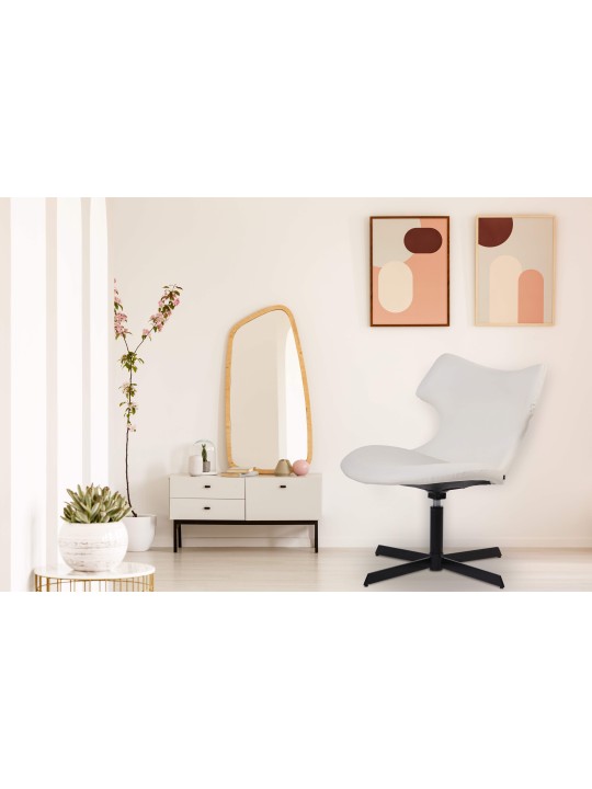 Liggestol Welland kunstlæder, hvid