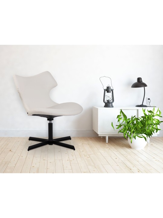 Liggestol Welland kunstlæder, hvid