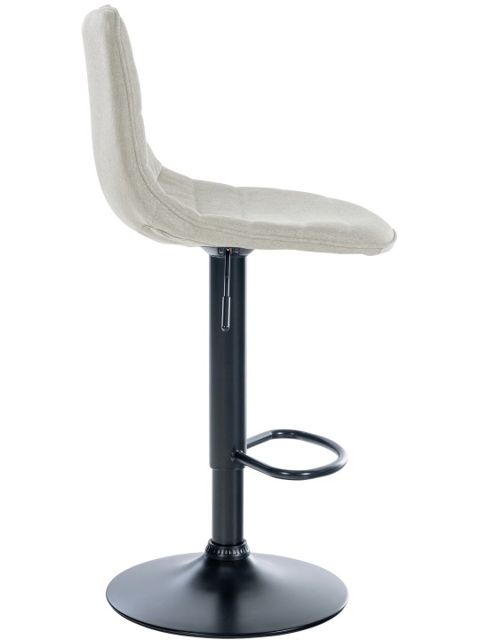 Sæt med 2 barstole Lex stof B, creme