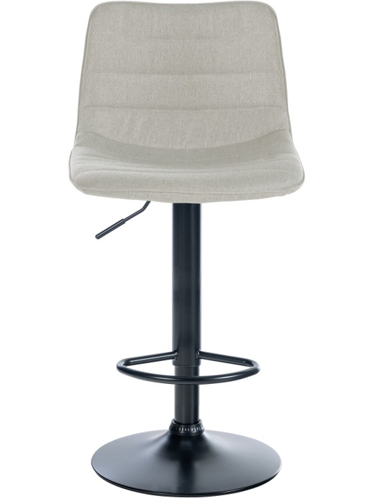 Sæt med 2 barstole Lex stof B, creme