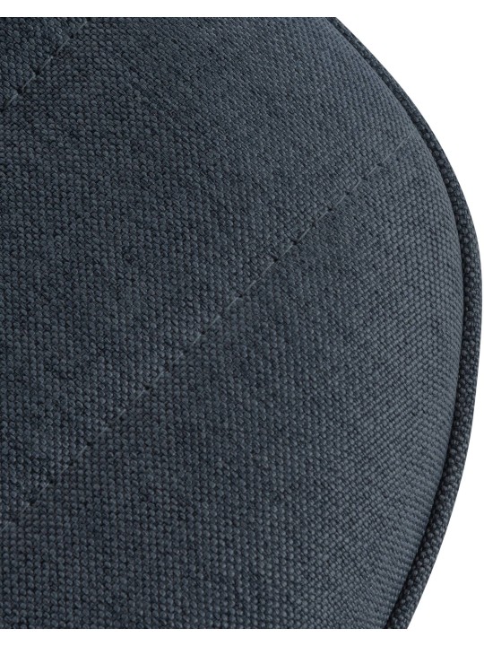 Sæt med 2 barstole Lex stof B, mørkegrå Sæt med 2 barstole Lex stof B, mørkegrå