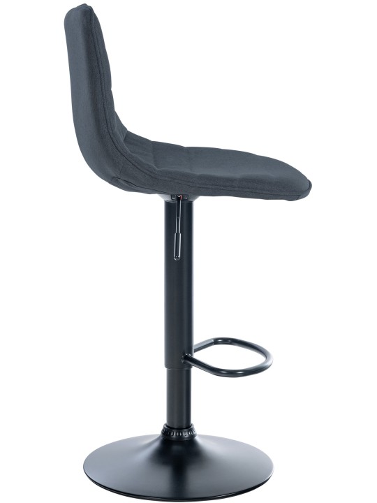 Sæt med 2 barstole Lex stof B, mørkegrå Sæt med 2 barstole Lex stof B, mørkegrå