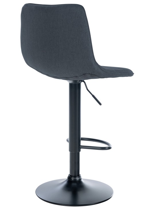 Sæt med 2 barstole Lex stof B, mørkegrå Sæt med 2 barstole Lex stof B, mørkegrå