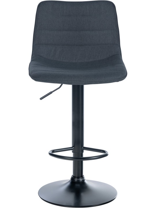 Sæt med 2 barstole Lex stof B, mørkegrå Sæt med 2 barstole Lex stof B, mørkegrå