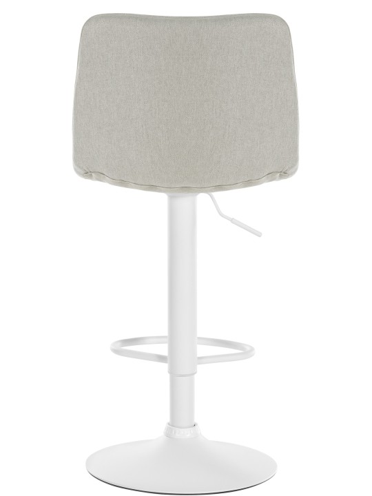 Sæt med 2 barstole Lex stof W, creme
