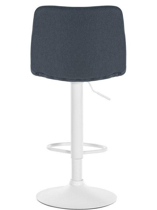 Sæt med 2 barstole Lex stof W, mørkegrå