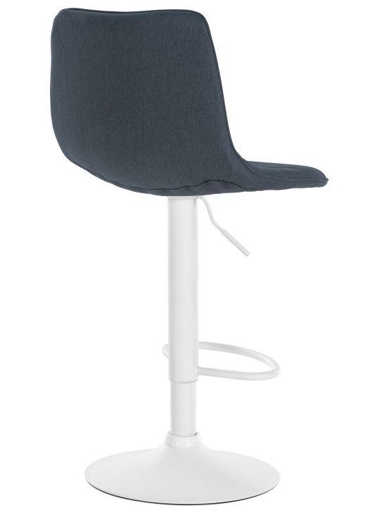 Sæt med 2 barstole Lex stof W, mørkegrå