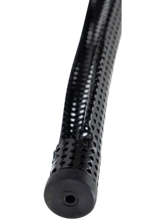 Sæt med 4 barstole Fletcher, sort