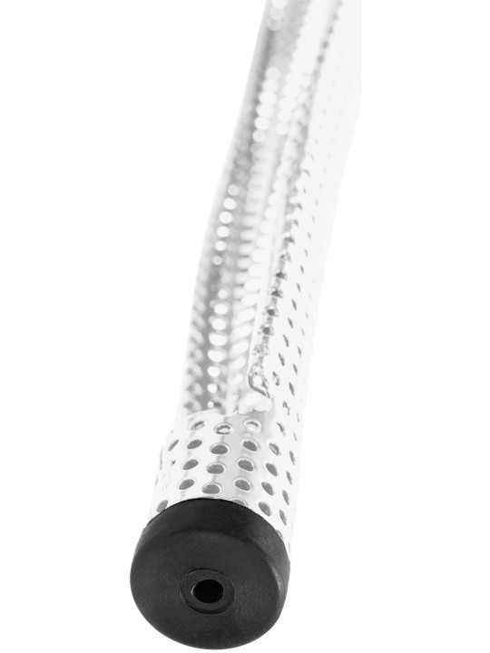 Sæt med 4 barstole Fletcher, hvid