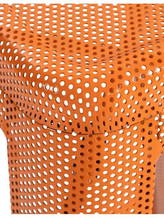 Sæt med 4 barstole Fletcher, orange Sæt med 4 barstole Fletcher, orange