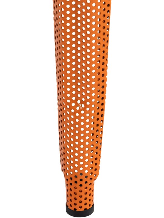 Sæt med 4 barstole Fletcher, orange Sæt med 4 barstole Fletcher, orange