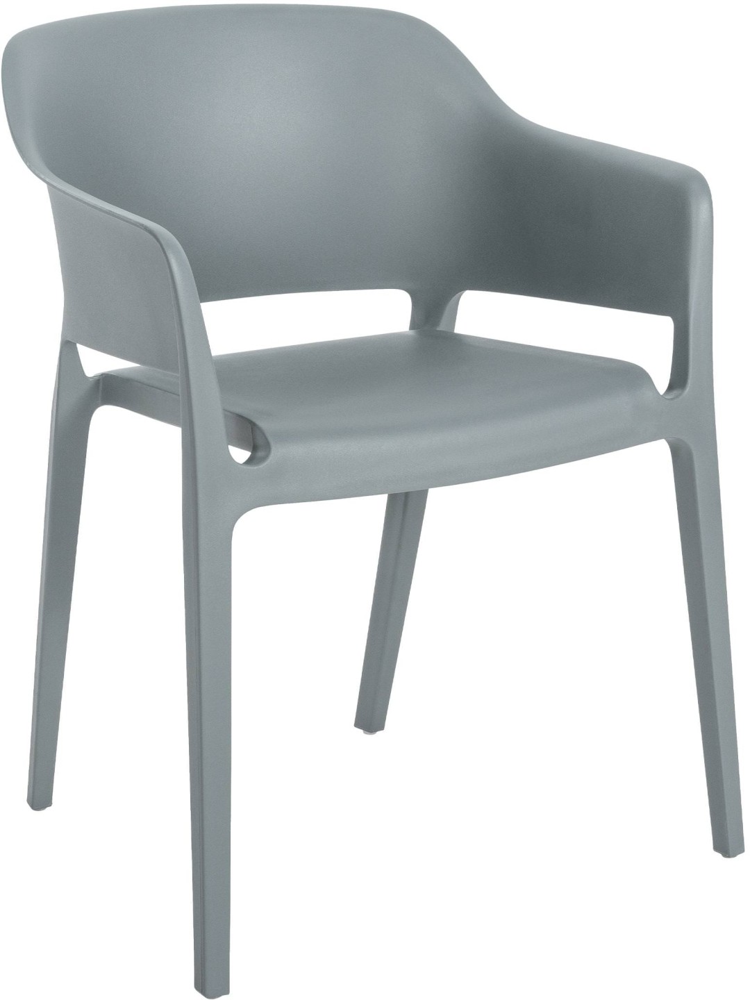 Stabelstol Puebla, grå