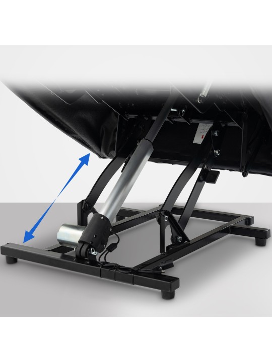 Lænestol Andover imiteret læder, brun