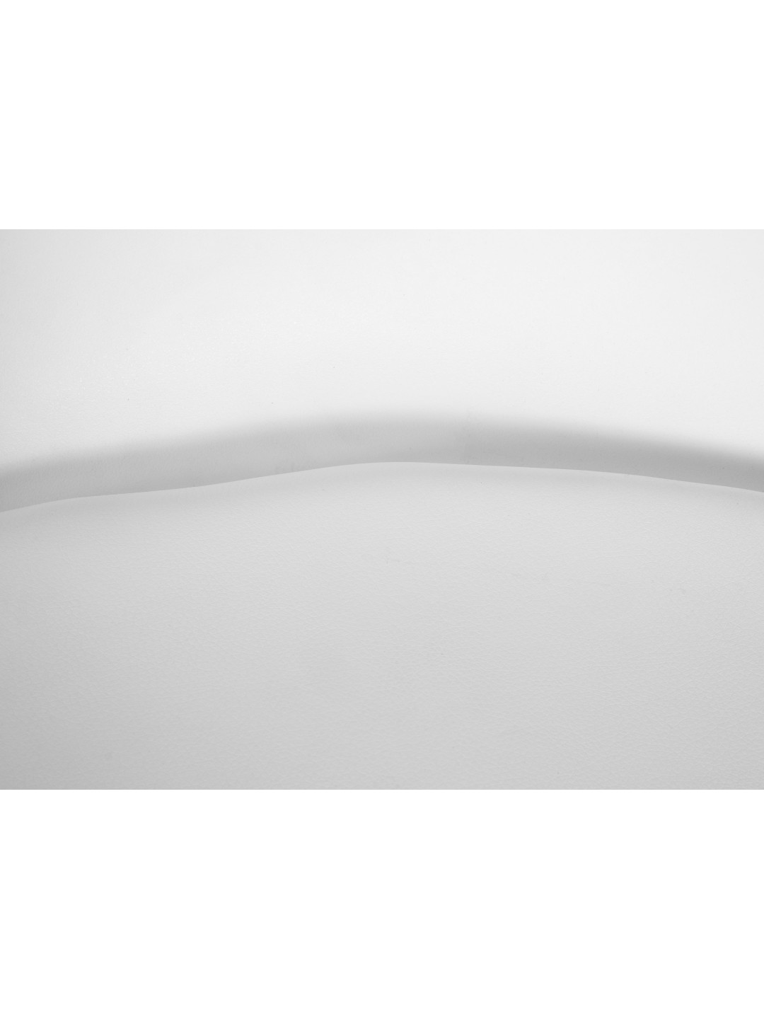 Sæt med 2 barstole Almada imiteret læder, hvid