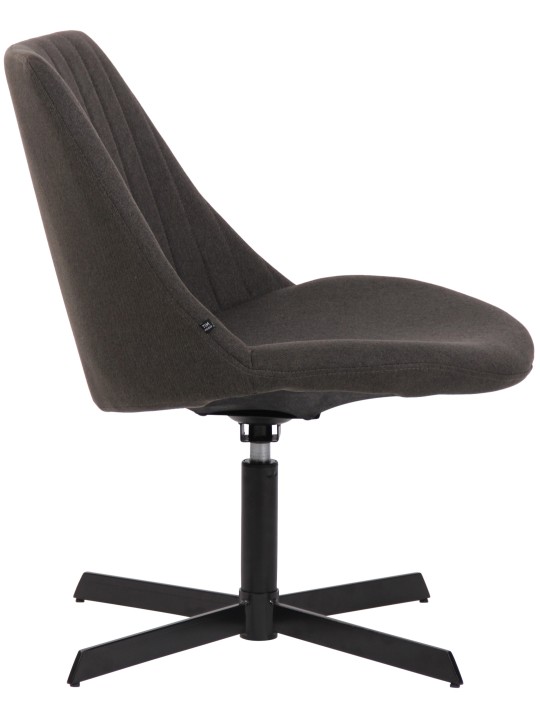 Liggestol Granby, mørkegrå