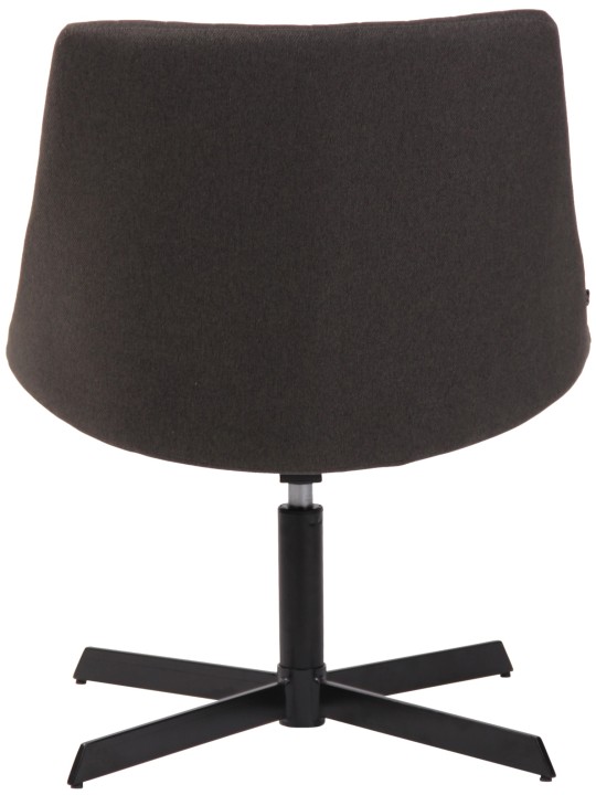 Liggestol Granby, mørkegrå