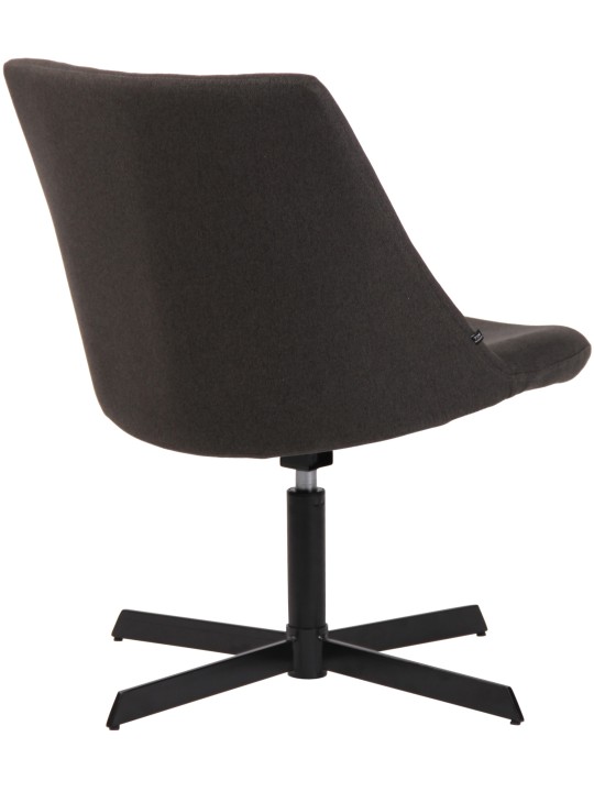 Liggestol Granby, mørkegrå