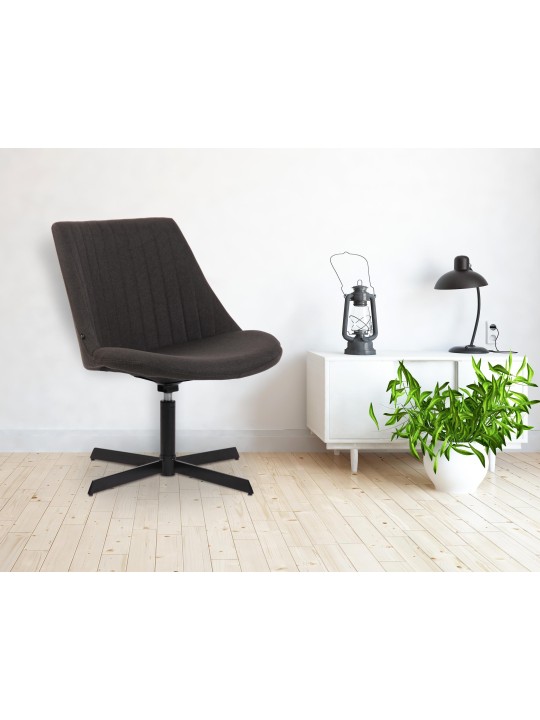 Liggestol Granby, mørkegrå