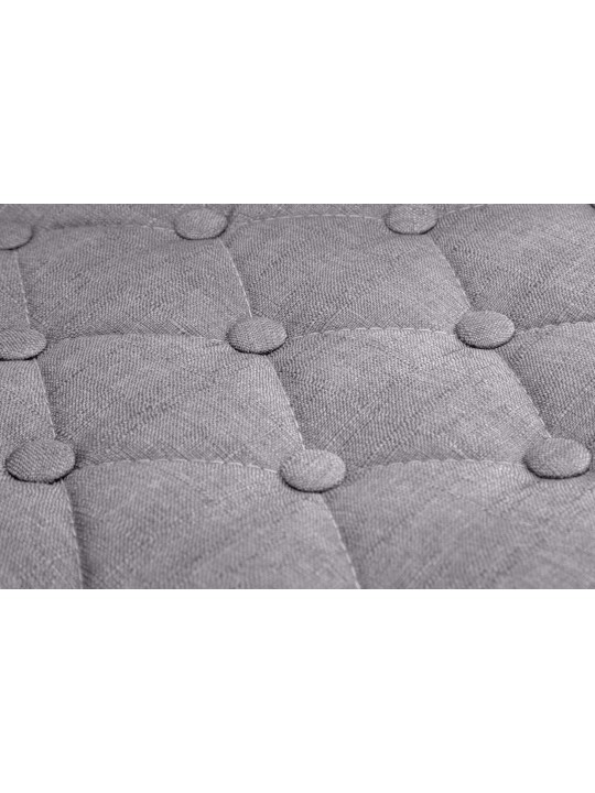 Barstol Dublin STOF C, grå Barstol Dublin STOF C, grå