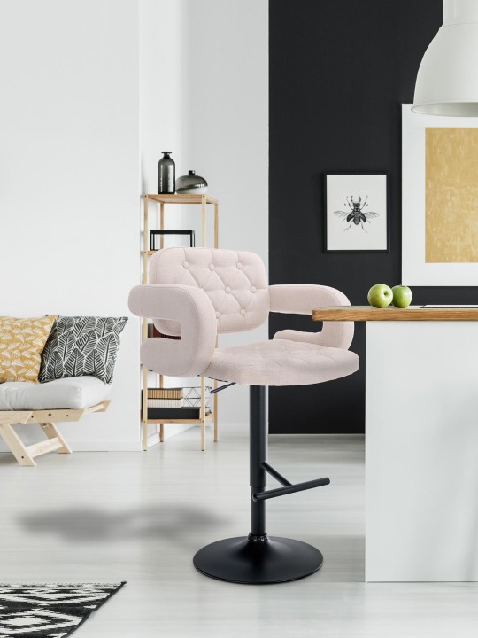 Barstol Dublin STOF, beige Barstol Dublin STOF, beige