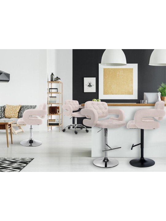 Barstol Dublin STOF, beige Barstol Dublin STOF, beige