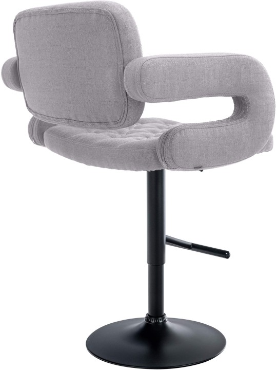 Barstol Dublin STOF, grå
