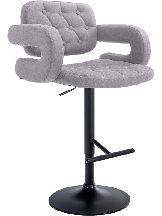 Barstol Dublin STOF, grå
