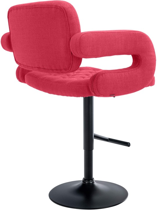 Barstol Dublin STOF, rød