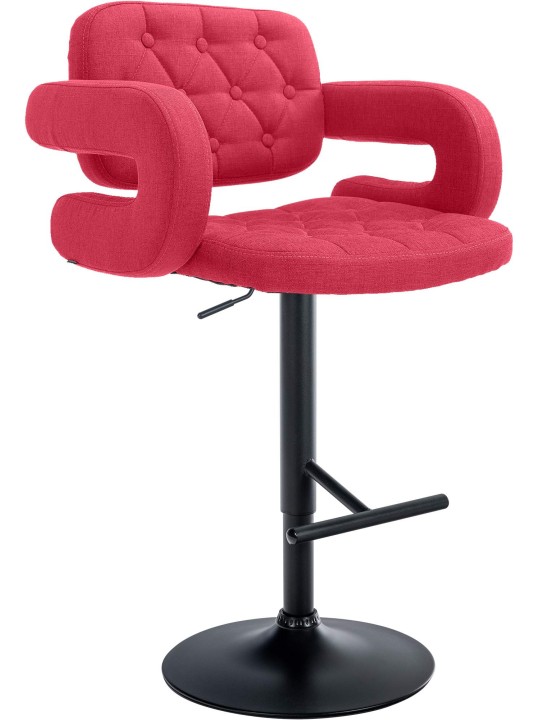 Barstol Dublin STOF, rød