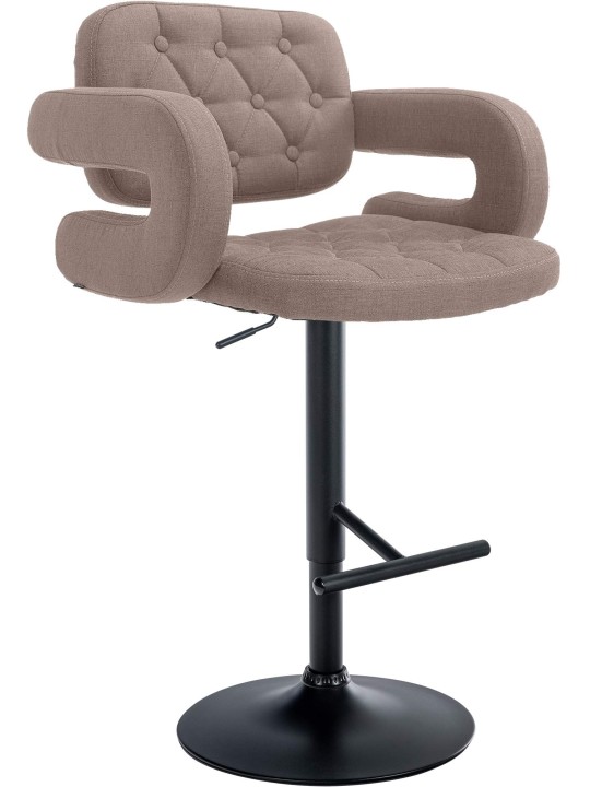 Barstol Dublin STOF, taupe Barstol Dublin STOF, taupe