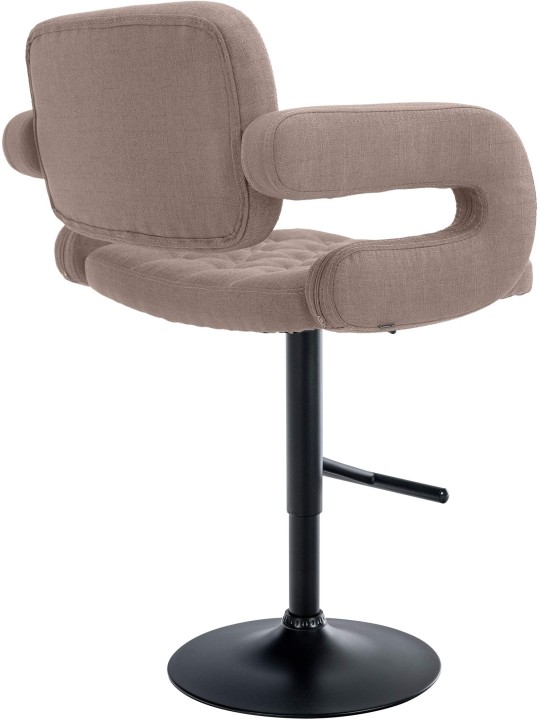 Barstol Dublin STOF, taupe Barstol Dublin STOF, taupe